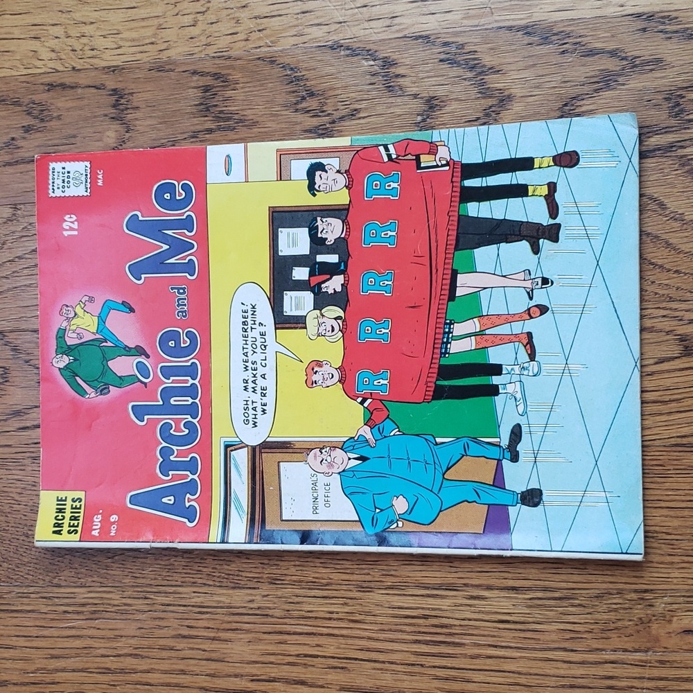 Vintage 60s Archie And Me No. 9 Archie Series Comic Book